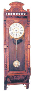 F. Kroeber "Regulator No.43", ca 1875. — Antique Clocks Price Guide