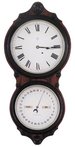 Seth Thomas "Office Calendar No.6", ca 1844. — Antique Clocks Price Guide