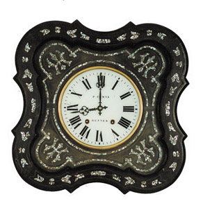 French Picture Frame clock. — Antique Clocks Price Guide