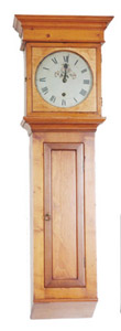 English Dial clock, ca 1840. — Antique Clocks Price Guide