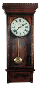 Waterbury Clock Co., "Regulator No.67", ca 1906. — Antique Clocks Price Guide