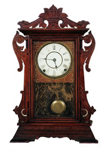 Seth Thomas "Newark" shelf clock, ca 1886, — Antique Clocks Price Guide