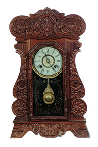 New Haven Clock Co. parlor clock, one of the "Merchants Line", No.C, ca 1911. — Antique Clocks Price Guide