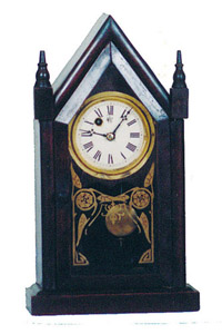 Waterbury Clock Co. "Small Gothic Extra", ca 1881. — Antique Clocks Price Guide