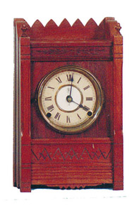 F. Kroeber cabinet clock, "New York", ca 1874. — Antique Clocks Price Guide