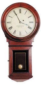 "E. Howard &amp; Co. Boston", Regulator No.70, ca 1900. — Antique Clocks Price Guide