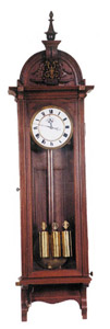 Very Rare "Ribbon Wind" Vienna, by "Joseph Tekautz, Wien". — Antique Clocks Price Guide