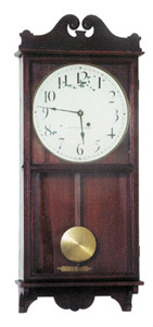 Seth Thomas "Office Regulator No. 6", ca 1909. — Antique Clocks Price Guide