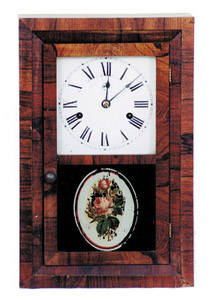 Seth Thomas "Kitchen" shelf clock, ca 1875. — Antique Clocks Price Guide