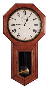 Seth Thomas "World" drop trunk clock, ca 1909. — Antique Clocks Price Guide