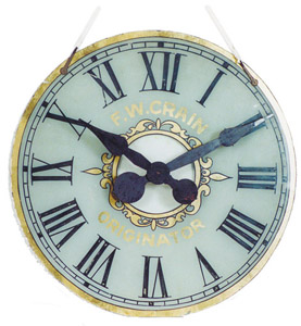 Very rare "Mysterious Circulator Clock". — Antique Clocks Price Guide