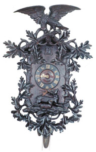 Large early cuckoo, — Antique Clocks Price Guide