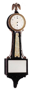 Chelsea (Tiffany) Willard banjo clock, without a movement. — Antique Clocks Price Guide