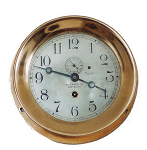Chelsea Clock Co., Boston, ships clock. — Antique Clocks Price Guide
