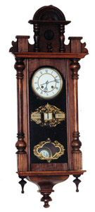 German RA-Calendar clock. — Antique Clocks Price Guide