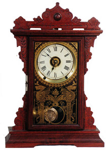 Seth Thomas City Series shelf clock, "Dover", ca 1890. — Antique Clocks Price Guide