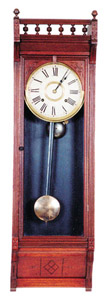 E.N. Welch "Regulator, H", ca 1885. — Antique Clocks Price Guide