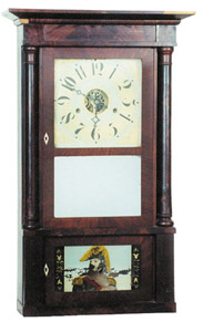 Williams, Orton, Preston's &amp; Co column clock — Antique Clocks Price Guide