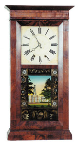 Charles Stratton shelf clock, ca. 1839 — Antique Clocks Price Guide