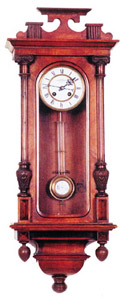 Schlenker &amp; Kienzle wall clock, ca. late 1800's. — Antique Clocks Price Guide