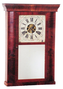Atkins &amp; Porter ogee clock, ca 1840-1846. — Antique Clocks Price Guide