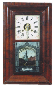 Davies' Patent Lever Clock, ogee case — Antique Clocks Price Guide