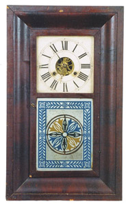 H. Welton &amp; Co. oggee clock — Antique Clocks Price Guide