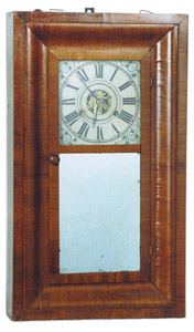 L.&amp;F. Andrews 30 hour ogee — Antique Clocks Price Guide