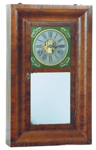 Jeromes, Gilbert, Grant, &amp; Co. 30 hour ogee — Antique Clocks Price Guide