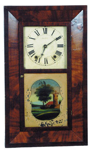 Sperry &amp; Shaw 30 hour ogee — Antique Clocks Price Guide