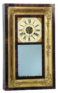 H. Welton &amp; Co ogee — Antique Clocks Price Guide