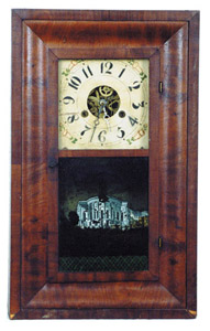 Silas Hoadley 30 hour ogee — Antique Clocks Price Guide