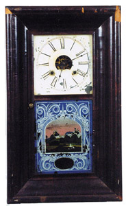 Chauncey Jerome 30 hour ogee — Antique Clocks Price Guide