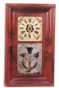 Atkins, Porter &amp; Co. 30 hour ogee — Antique Clocks Price Guide