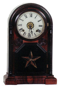 Welch, Spring &amp; Co. Forrestville, Conn .U.S.A., ca 1878. "Italian No. 1" shelf clock. — Antique Clocks Price Guide