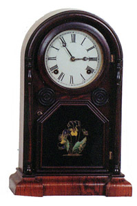 Welch, Spring &amp; Co. Forrestville, Conn .U.S.A., ca 1878. "Italian No. 2" shelf clock. — Antique Clocks Price Guide