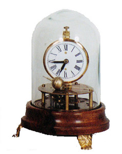 Rotary reproduction, identical to the E. N. Welch Briggs Rotary, ca 1878, — Antique Clocks Price Guide