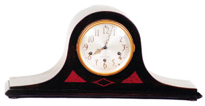 Seth Thomas tambour clock, "Oxford", ca 1928. — Antique Clocks Price Guide