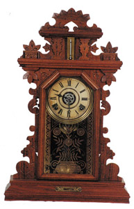E. Ingraham mantle clock. — Antique Clocks Price Guide