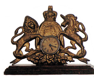 Canadian novelty clock by Ansonia — Antique Clocks Price Guide