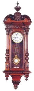 German RA wall clock — Antique Clocks Price Guide
