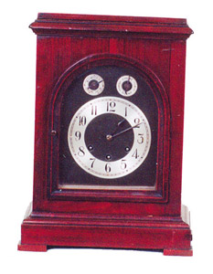 Gustav Becker bracket type shelf clock. — Antique Clocks Price Guide