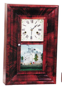E.N.Welch Mfg. Co 30 hour mini OOG, ca 1864. — Antique Clocks Price Guide