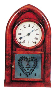 Terry &amp; Andrews beehive gothic, ca 1845. — Antique Clocks Price Guide