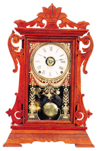 Seth Thomas Clock Co. city series, "Newark", ca 1899. There — Antique Clocks Price Guide