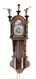 "Staartklok" of recent vintage — Antique Clocks Price Guide