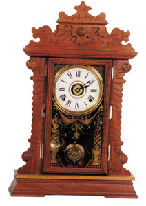 Seth Thomas College Series clock, "New York", ca 1909. — Antique Clocks Price Guide