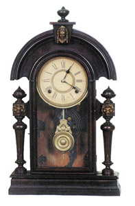 Ansonia Clock Co. mantle clock "King", ca 1901. — Antique Clocks Price Guide