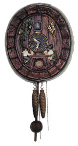 German made cuckoo clock by "Cuckoo Clock Mfg. Co." — Antique Clocks Price Guide