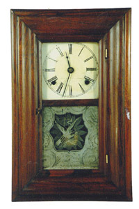 Brewster &amp; Ingrahams miniature ogee — Antique Clocks Price Guide